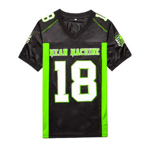 Camisetas Deportivas de Fútbol Americano Personalizadas de Alta Calidad, Novedad al por Mayor 2026 # 18 camisetas de manga corta - Product Image 6