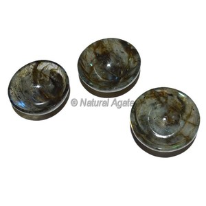 Pierres semi-précieuses naturelles en Onyx rouge, pierre précieuse naturelle, bol pour la guérison et décoration - Product Image 4