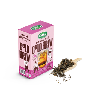 Mejor Precio, Bolsitas de Té Matcha Genmaicha Frío, Té Desintoxicante Orgánico Refrescante, Bolsitas de Té de Malla PLA - Product Image 4