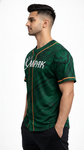 Maillot de baseball professionnel avec impression par sublimation intégrale, conçu pour le confort, la performance et l'identité de marque - Product Image 3