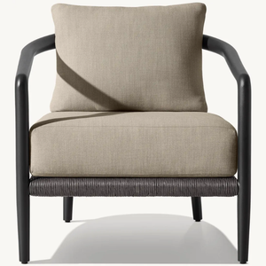 Muebles de Jardín de Diseño Minimalista Moderno, Sofá de Jardín con Estructura de Madera de Teca con Material de Alta Calidad para Decoración de Hoteles - Product Image 1