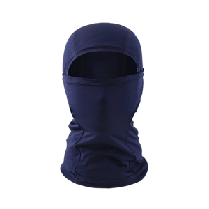 Balaclava de secado rápido de spandex/poliéster de alta calidad, del mejor fabricante, a la moda, para exteriores, con diseño personalizado, color negro. - Product Image 3