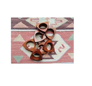 Anneau de serviette en bois de qualité supérieure, conçu pour une mise en page de table moderne, finition naturelle, idéal pour la décoration des dîners familiaux festifs - Product Image 3