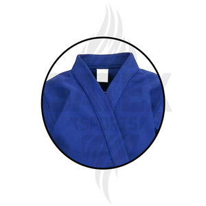 Uniforme de Taekwondo Blanco Premium de Alta Calidad, Traje de Taekwondo Personalizado, Uniforme Dobok con Logotipo Personalizado al por Mayor - Product Image 4