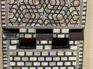 Musulman islamique Eid Ramadan Mubarak décoration nacre saint coran Bible livre support de lecture présentoir par FWE - Product Image 3