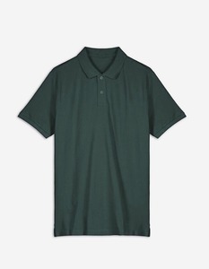 Polo de verano transpirable de buena calidad, nuevo modelo de algodón, talla grande, con botones interlock, manga corta, para hombre. - Product Image 2