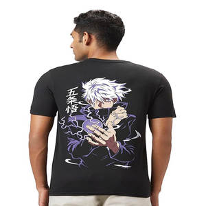 Venta al por mayor personalizado único personalizado camiseta puff estampado liso 100% algodón hombres camisetas 3D puff estampado camiseta - Product Image 4