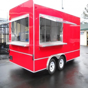 Best Fully-Equipped Catering <b>Food</b> Truck Modern Design Mobile Kitchen Pizza Coffee Ice Cream BBQ <b>Food</b> <b>Trailer</b> for Taco <b>Trailers</b> - Product Image 4