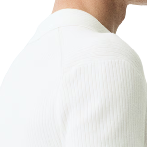 Polo ajusté en coton extensible de qualité supérieure, col classique, respirant, manches courtes, pour le golf, décontracté, uniforme professionnel, vêtement personnalisé - Product Image 4