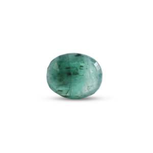 Esmeralda Natural Certificada de 4.05 Quilates, Facetada, Ovalada, Gema Suelta para Joyería Fina - Product Image 2