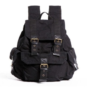 Bolso Bandolera de Negocios para Hombre, Uso Diario, Tela Vaquera, Ligero, Resistente, de Alta Calidad, Estilo Vintage, Poliéster - Product Image 2