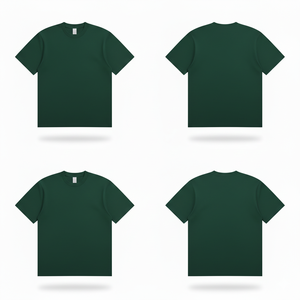 T-shirt unisexe en jersey de coton polyester 200 GSM, manches courtes, col rond, respirant, blanc, été, OEM, vente en gros - Product Image 3