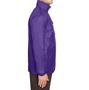 print your logo on windbreaker custom logo <b>rain</b> car anorak <b>jacket</b> autumn summer oversized zip up hoodies windproof breathable - Product Image 6