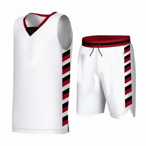 Uniforme de Baloncesto para Niños Hot Seal, Tela de Alta Calidad, Malla de Poliéster, Personalizable, Transpirable, Camiseta de Baloncesto Infantil - Product Image 5