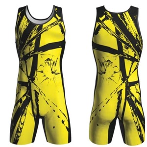 Singlet Deportivo Sublimado Personalizado Brillante Harry Sports, Transpirable, Resistente al Viento, de Secado Rápido, Ligero, Corte Regular, Poliéster/Spandex - Product Image 5
