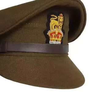 หมวกแก๊ป OEM แบบมีปีก ขายส่ง เครื่องประดับศีรษะสำหรับกิจกรรมกลางแจ้งทุกวัน ทำจากขนสัตว์ 100% ใช้ได้ทุกฤดู ขนาดปรับแต่งได้ พร้อมป้ายโลโก้ - Product Image 3