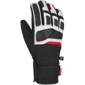 Guantes de Esquí de Descenso, Reforzados en los Nudillos, Puño Ajustable, Impermeables, para Deportes de Nieve, Cálidos y Protectores - Product Image 4