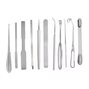 Kit d'instruments de neurochirurgie craniotomique Azicon pour opérations neurologiques de crâne et de cérébro, et de décollement osseux crânien - Product Image 2