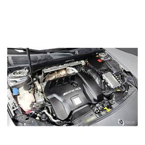 Mercedes-Benz CLA-Class AMG CLA 45 S 4MATIC+ 2022, conduite à gauche, 40 621 km, avec caméra de recul - Product Image 6