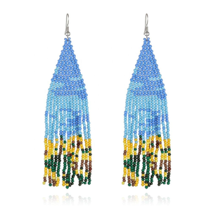 Perles de tournesol faites à la main de style classique, en forme de fleur, pour femme, idée cadeau tendance par MULTI CRAFT - Product Image 5