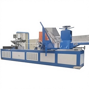 Máquina para Hacer Núcleos de Papel en Espiral, con Motor y Caja de Engranajes PLC, Capacidad de 900 kg/h, 240-415V - Product Image 1