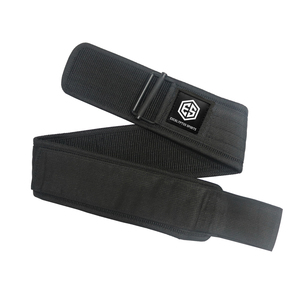Fabricante de cinturones de velcro de bloqueo rápido, de nailon para levantamiento de pesas, soporte de espalda, cinturón de elevación, accesorios personalizados para gimnasio - Product Image 4