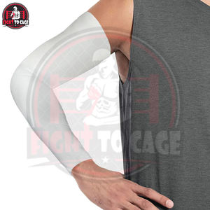 Manchons de compression à manches longues, doux et élégants, style classique, confortables, avec logo personnalisé, pour hommes et femmes, pour le fitness - Product Image 6