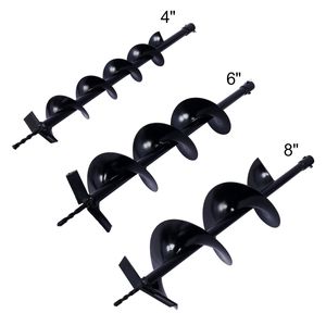 Punta per trivella da 3/4 di pollice per la creazione di fori per piante e la scavo di buche per bulbi, attrezzo di ricambio per trivella scavafossi - Product Image 2