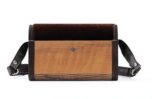 Stylish Wooden Clutch Purse Budget Friendly Handmade <b>Women</b> Bag for Party Wedding Evening and Special Use - Product Image 3
