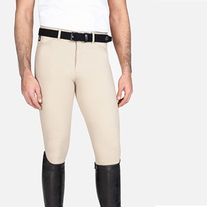 Pantalones de Montar a Caballo de Alta Calidad, Elásticos en 4 Direcciones, Leggings, Ropa Ecuestre, en Tela Técnica con Tacto Suave - Product Image 4