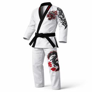 Uniformes de Artes Marciales Hechos a Medida al por Mayor, Fabricante OEM para Pedidos al por Mayor - Proveedor Directo de Fábrica - Product Image 3