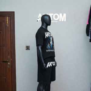 Conjuntos Casuales de Verano Transpirables para Hombre RTS Tayyab, Diseñados por Antom Enterprises, 100% Algodón Fleece - Product Image 2