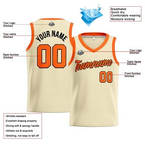 Custom Basketball Jersey V-Neck Sleeveless Sublimated Print Breathable Polyester Mesh Tank <b>Top</b> Unisex Adult Team Name 00 - Product Image 3