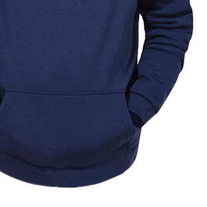Men's Vintage Two-Piece Hoodie Jogger Set Winter Sports Wholesale 100% Cotton Custom Logo Solid Pattern Blank Pullover - Product Image 4