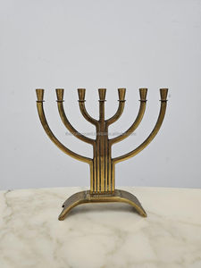 Gros personnalisé en laiton arbre bougeoir moderne à la main en métal doré bougeoir pour la maison et le jardin décoration bougeoir - Product Image 4