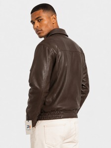 Chaqueta de cuero de alta calidad diseñada para brindar estilo, comodidad y un rendimiento duradero en todas las estaciones. Chaqueta de cuero de alta calidad. - Product Image 6