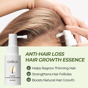 Customisable Advanced Natural Organic Hair Growth Serum Hair Growth Regrowth Anti Hair Loss Treatment - Product Image 2