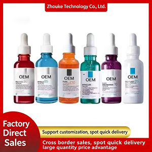 Sérum facial anti-âge de haute qualité, B3 + acide hyaluronique <span class=keywords><strong>B5</strong></span> C12, vitamine nourrissante, sérum anti-rides, 30 ml - Product Image 1
