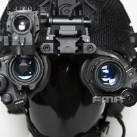 Ensemble d'imagerie thermique de fusion à vision nocturne FMA AN/PAS-29 à clipser, modèle d'accessoire pour casque tactique TB1287