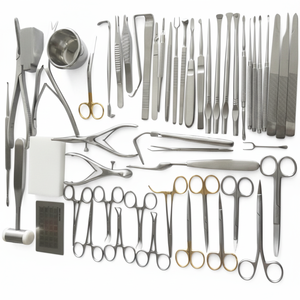 Juego de Instrumentos de Cirugía Plástica para Rinoplastia de 53 Piezas, Instrumentos Quirúrgicos con Certificación CE - Product Image 1