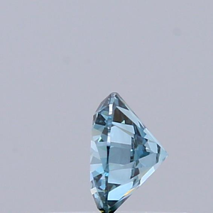 Diamante Azul Cultivado de 1.00 Quilates, Corte Brillante, Color Fantasía Vívido, Claridad VS1, Certificado IGI, HPHT, Pulido, Diamantes Sueltos CVD - Product Image 4