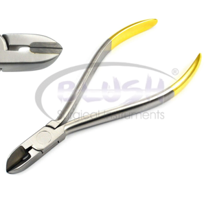 Cortadores de Alambre de Acero Inoxidable para Ortodoncia, de Uso Médico, Profesionales, Manuales, con Certificación CE, de Blush Surgical, al Mejor Precio - Product Image 2