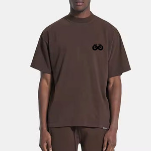 เสื้อยืดโอเวอร์ไซส์ผู้ชาย ดีไซน์ใหม่ ผ้าฝ้าย 100% ขายส่ง เสื้อผ้าแฟชั่นทรงหลวม พิมพ์ลาย เสื้อยืดโอเวอร์ไซส์ผู้ชาย - Product Image 1