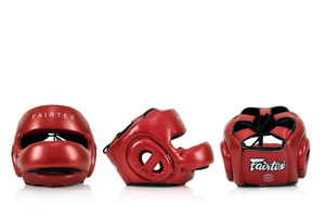 Professional Leather Headgear for <b>Training</b> and Sparring Protective Adjustable <b>Head</b> Guard for Men Women and Youth - Product Image 2