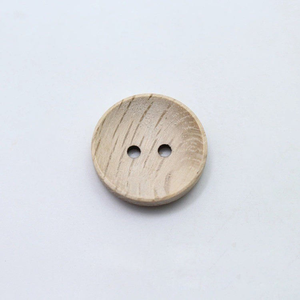 Botones de Madera Personalizables de 2 y 4 Agujeros para Ropa, Bolsos y Zapatos, con Logotipo o Patrón Grabado Personalizado - Product Image 3