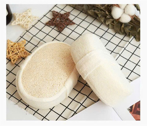 Esponja de lufa natural multiusos de calidad premium para uso personal y doméstico - Product Image 1