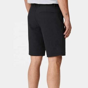 Pantalones Cortos Bermuda Oxford de Algodón Caqui para Hombre, Cintura Media, Cierre de Botones, Casuales, con Bolsillos, Tejido Transpirable - Product Image 2
