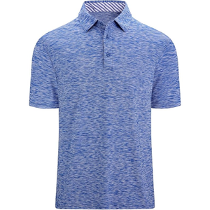 Polo moderno para hombre, tela antiencogimiento, diseño contemporáneo, ideal para deportes, golf y uso casual. - Product Image 2