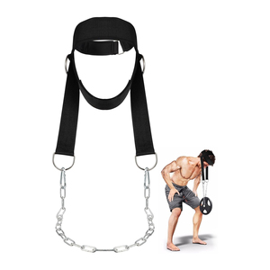 Neck Training <b>Harness</b> Men Women Gym Weightlifting Support Strength Resistance Workout OEM Supplier - Product Image 1