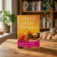 Souvenirs de mes putains mélancoliques de MARQUEZ GABRIEL, roman de fiction littéraire de haute qualité, couverture souple, 128 pages, 6x9 pouces